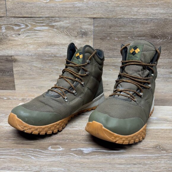 Columbia Other - Columbia Fairbanks Omni-Heat Olive Textile Boot Men's Size 15
